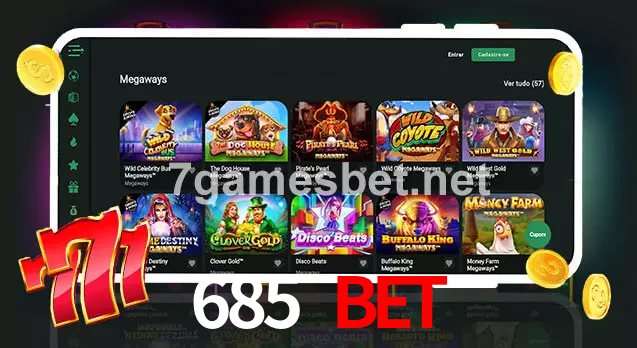 685 Bet aplicativo