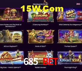 Experiência VIP 685 Bet